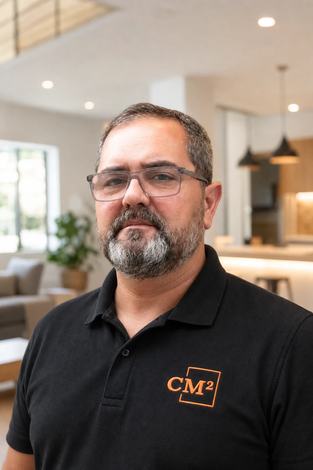 Daniel, responsable de CM2 Obras y Construcciones en Madrid