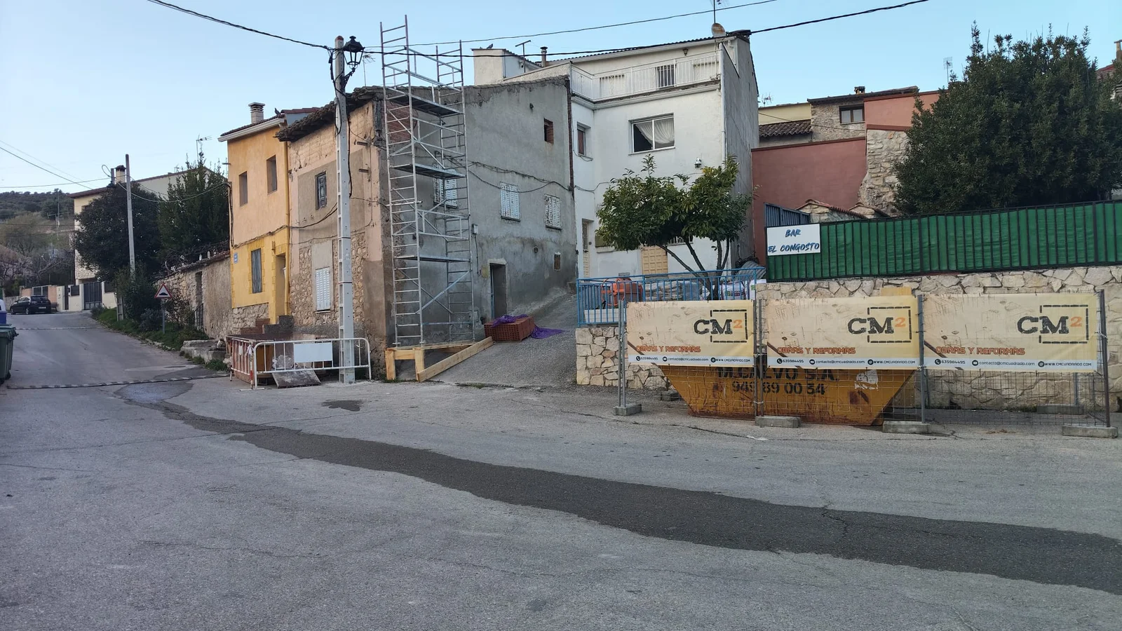 Reforma de CM2 Obras y Construcciones en Madrid